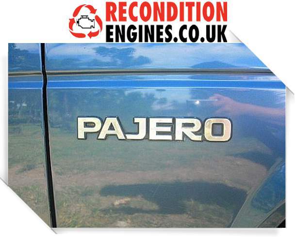  Mitsubishi Pajero-Petrol